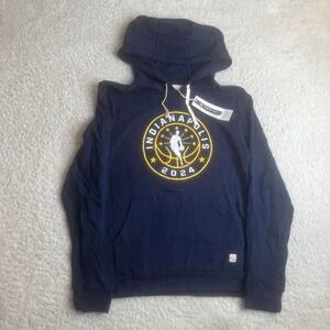 NWT marine layer men's blue 2024 all star game hoodie performance stretch M‎